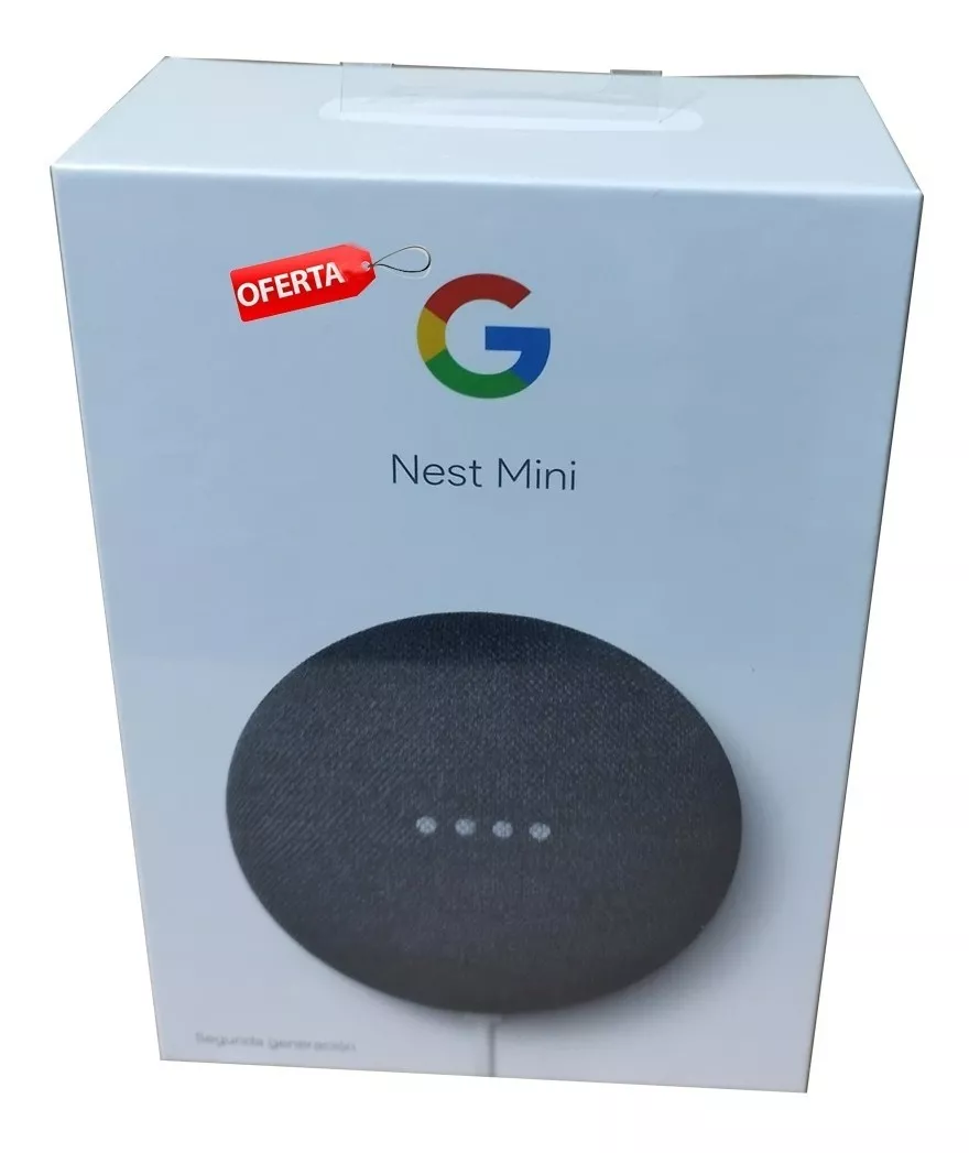 Nest Mini  Google  2 Generacion Parlante Asistente Home Mini
