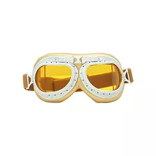 Motorcycle Goggle Vintage Aviator Pilot Style Motorcycl...