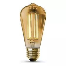 Lámpara Led Dimmable Filamento Edison Vintage Asoko E27 110v