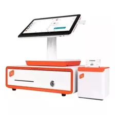 Punto De Venta Clip Stand + Printer + Chashbox Msi
