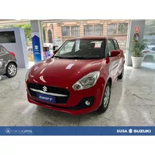 Suzuki Swift Gl 2024 Rojo 0km