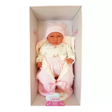 Bebe Real Llorona 42cm Muñeca Bebes Reborn Llorens Española