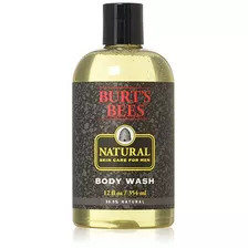Las Abejas De Burt Natural Skin Care Gel De Baño Para Hombre