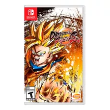 Dragon Ball Fighterz Standard Edition Bandai Namco Nintendo Switch Físico