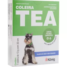 Coleira Antipulgas König Tea 327 - Porte Pequeno