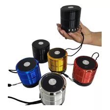 Mini Parlante Bluetooth. Usb, Auxiliar Tarj De Menoria Radio