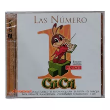 Cri Cri Las Numero 1 Uno Edicion Limitada Cd + Dvd Nuevo