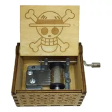 One Piece Caja Musical Jolly Roger