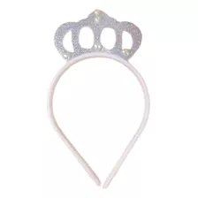 Coroa Infantil Dourada Pequena Princesa Rainha Super Luxo