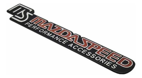 Emblema Mazda Speed Trasero Foto 2