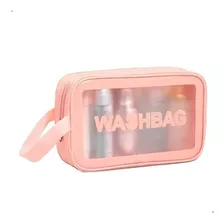 Bolsa Feminina Transparente Impermeável Praia Viagem Grande