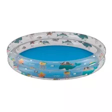 Banheira Piscina Infantil Inflável 180l Estampada 1783 Mor