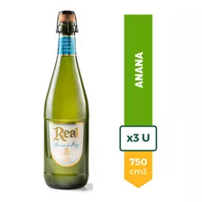 Anana Fizz Real Botella 750ml Pack X3 La Barra Oferta