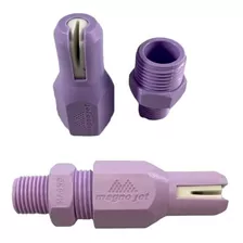 Bico Para Pulverizador Magno Jet Agro Mje 008 Roxo Ponta