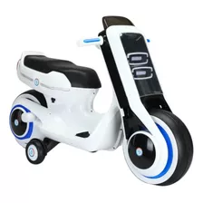Moto Eléctrica Para Niños Grande Bluetooth Acelereador Timon