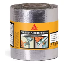 Fita Telhado Asfáltica Aluminizada Autoadesiva 15cmx10m Sika