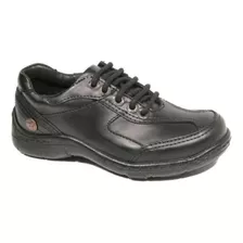 Zapato Cavatini Acordonado-flor Negro De35a38 - 20-0354