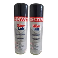 Kit 2 Unid. Óleo Lubrificante Antiferrugem Super Lub Loctite