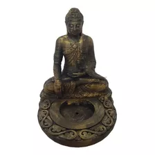Estatueta Incensario Buda 