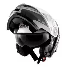 Capacete Robocop Givi X21 Globe Escamoteável C/ Oculos Solar