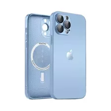 Capa Capinha De Vidro Magsafe Para iPhone XR 11 12 13 14