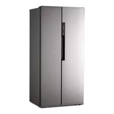 Refrigerador Indurama Side By Side 480 Litros Inox - 84 Cm