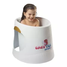 Banheira Babytub Ofurô - De 1 A 6 Anos - Branco - Baby Tub
