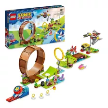 Lego 802pçs Desafio Looping Da Zona De Green Hill Do Sonic
