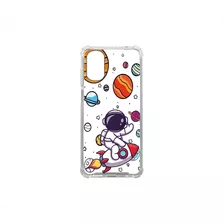 Funda De Astronauta Compatible Con Samsung ( A 2da )