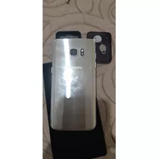 Samsung Galaxy S7 Dual Sim 32 Gb Prata 4 Gb Ram- A Tela Queb