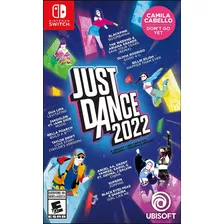 Just Dance 2022 Switch Midia Fisica