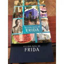 Libro Frida Kahlo Casa Azul