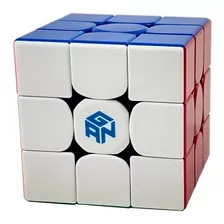 Cubo Mágico 3x3x3 Profissional Gan 356 Rs Lançamento
