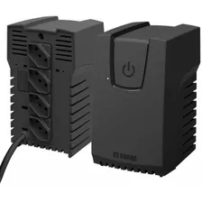 Estabilizador Ts Shara Powerest Bivolt 300va - 9101 Cor Preto