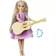 Boneca Rapunzel Disney Princesas Com Violão - Hasbro - F3391