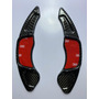 Shift Paddles Fibra De Carbono (paletas)vw Golf Polo Mk7rojo