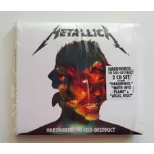 Cd Duplo Metallica - Hardwired To Self Destruct 