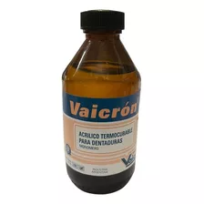 Monomero Termocurable Para Dentaduras Vaicron 200 Ml