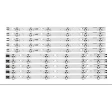 Kit Led Samsung U Un40eh5000f (versión 10tiras 6led ) Alumin