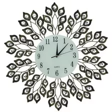 Lulu Decor 25 Reloj De Pared De Metal Antiguo 9 Dial De Cris