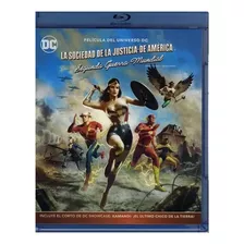 Sociedad De Justicia America Segunda Guerra Mundial Blu-ray