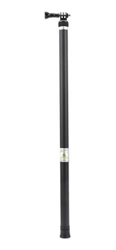 Palo Selfie Fibra Larga 2.7m Carbono Universal Extensible