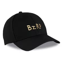 Gorra Bizarrap / Bzrp Bordada Cal.premium C/hebilla Metalica