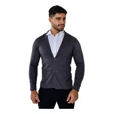 Blazer Masculino Slim Casual