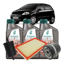 Kit Óleo Selenia Pure Energy 5w30 Filtro Fiat Punto 1.4 Fire