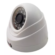 Câmera De Segurança Jl Protec Jl-2020a 2mp Dome 1080p 2.8mm