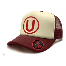 Gorra Trucker Personalizada Logo Universitario 001