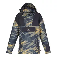 Campera Dc Snowboard Dc-43 Anorak Hombre Impermeable 10k