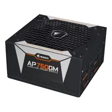 Fuente De Alimentación Para Pc Giga-byte Technology Aorus Gp-ap750gm 750w Black 100v/240v