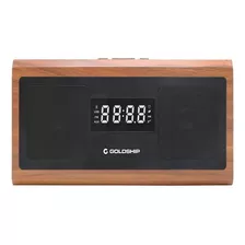 Caixa De Som Goldship Bluetooth 20w 4 Em 1 Cx-1490 Rádio